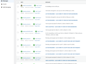 Message Monitoring