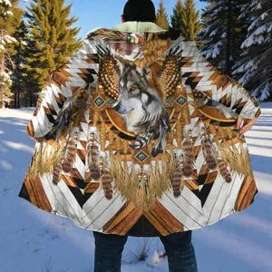 Wolf Long Cape