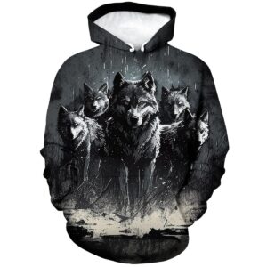 Wolf Hoodies